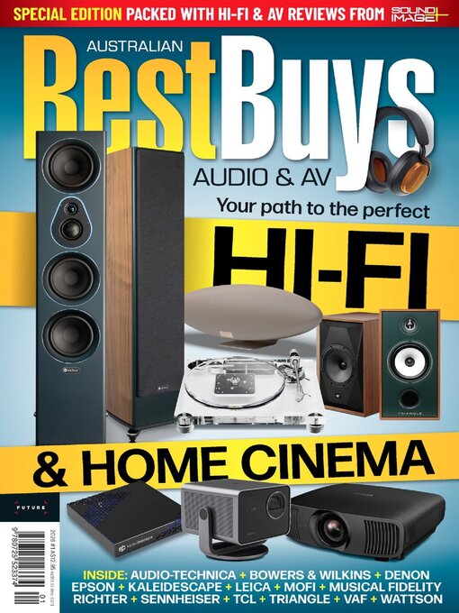 Cover image for Best Buys – Audio & AV